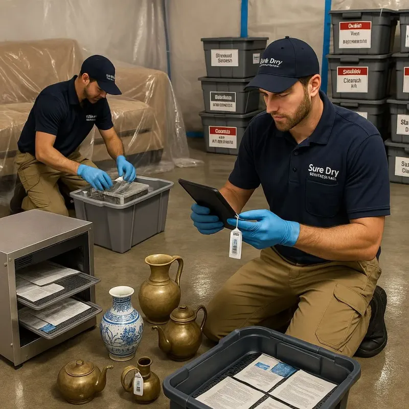 Content Protection and Restoration process in Saint Francis, WI
