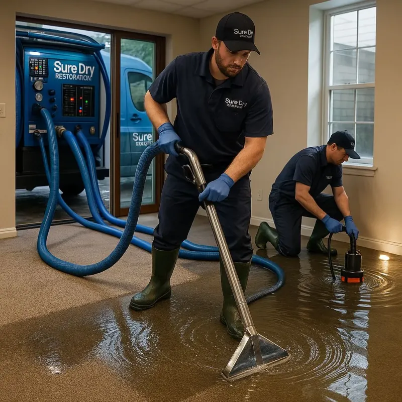Water Extraction and Removal process in Saint Francis, WI